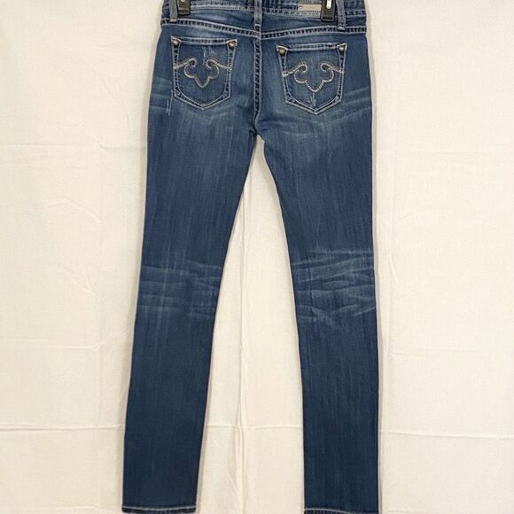 ReRock for Express Jeans Skinny 6R - Picture 3 of 11